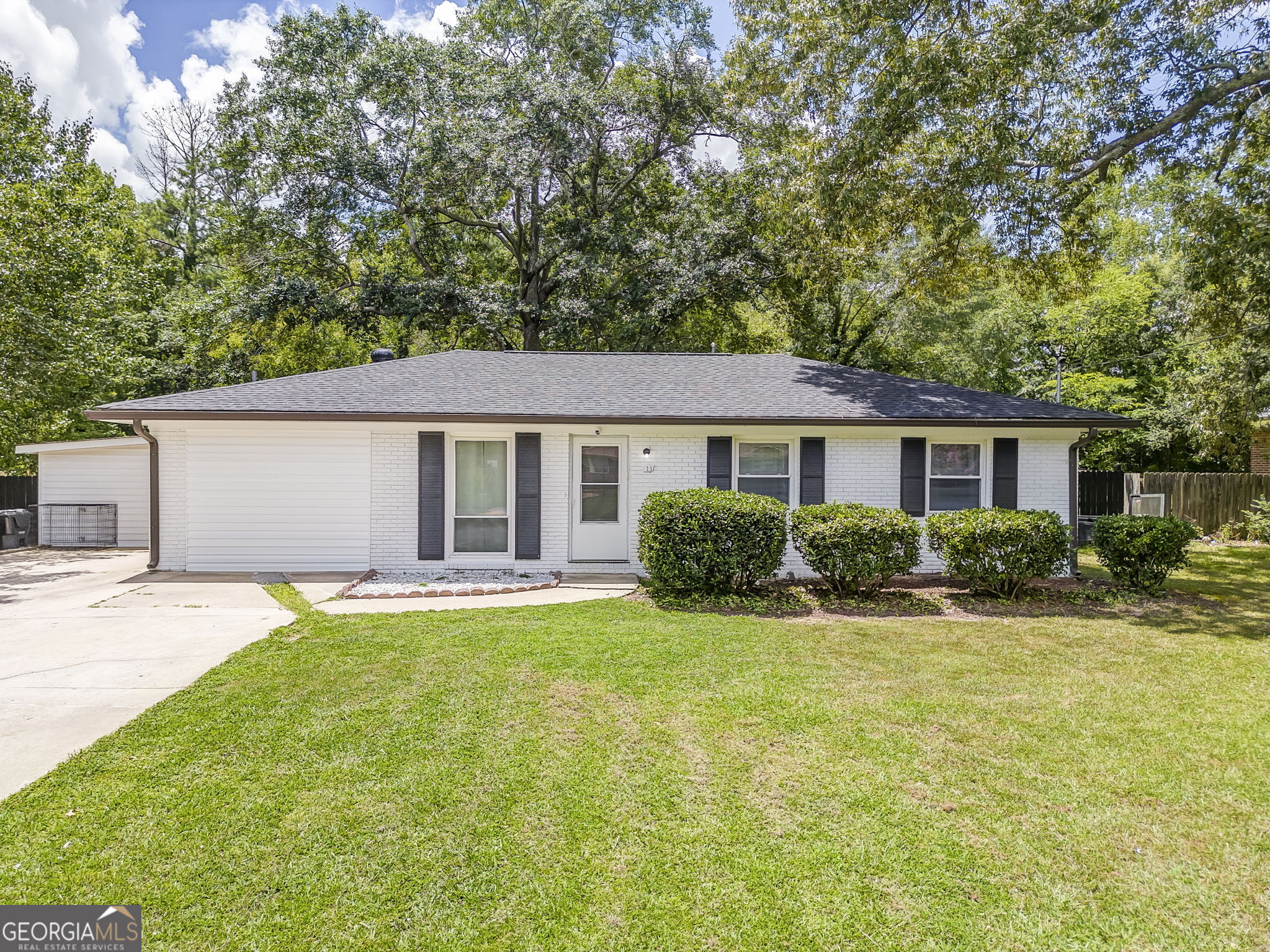 Welcome to 11 Simpson Dr! This spacious 4 bedroom, 2 bath home offers comfort, convenience, and charm. Enjoy a large fenced-in backyard- perfect for entertaining, pets, or play- and relax knowing you're just moments away from scenic Lake Conasauga. With plenty of room to grow and a location that combines peaceful living with easy access to nature, this home is a must-see!