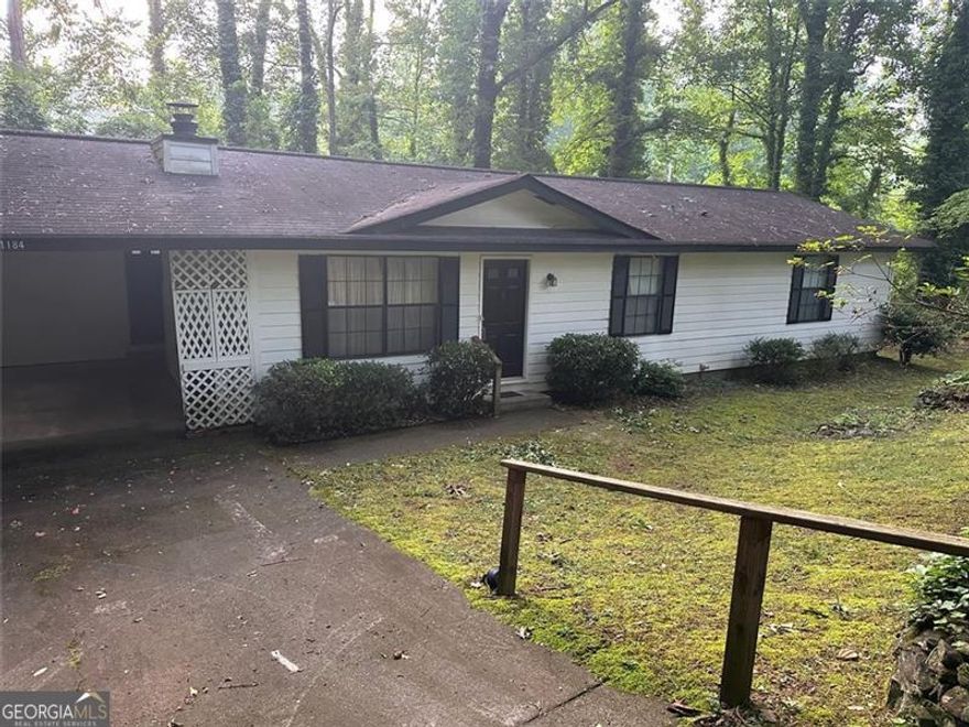 Charming fixer-upper ranch-endless Possibilities! Generous 2-acre lot! Great location. Blank canvas just waiting for your vision.