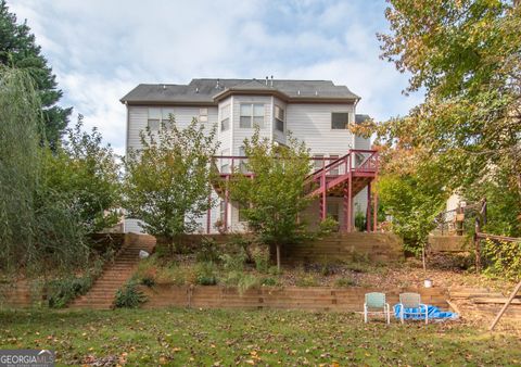 A home in Newnan