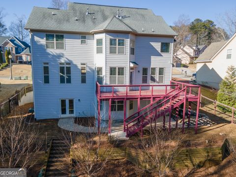 A home in Newnan