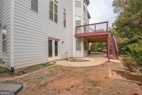 A home in Newnan