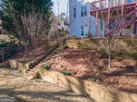 A home in Newnan