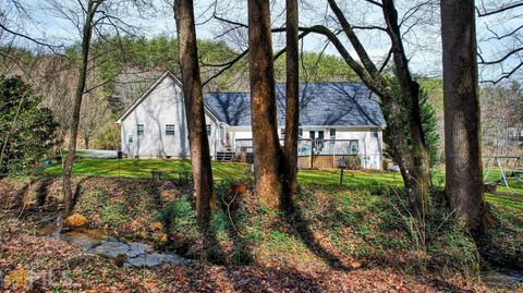 A home in Ellijay