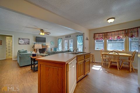 A home in Ellijay