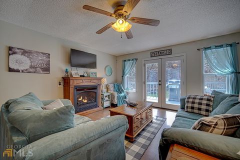A home in Ellijay