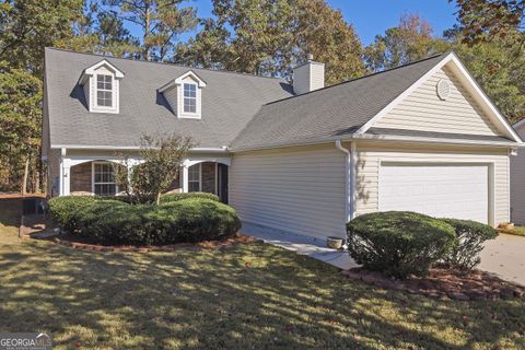 A home in McDonough