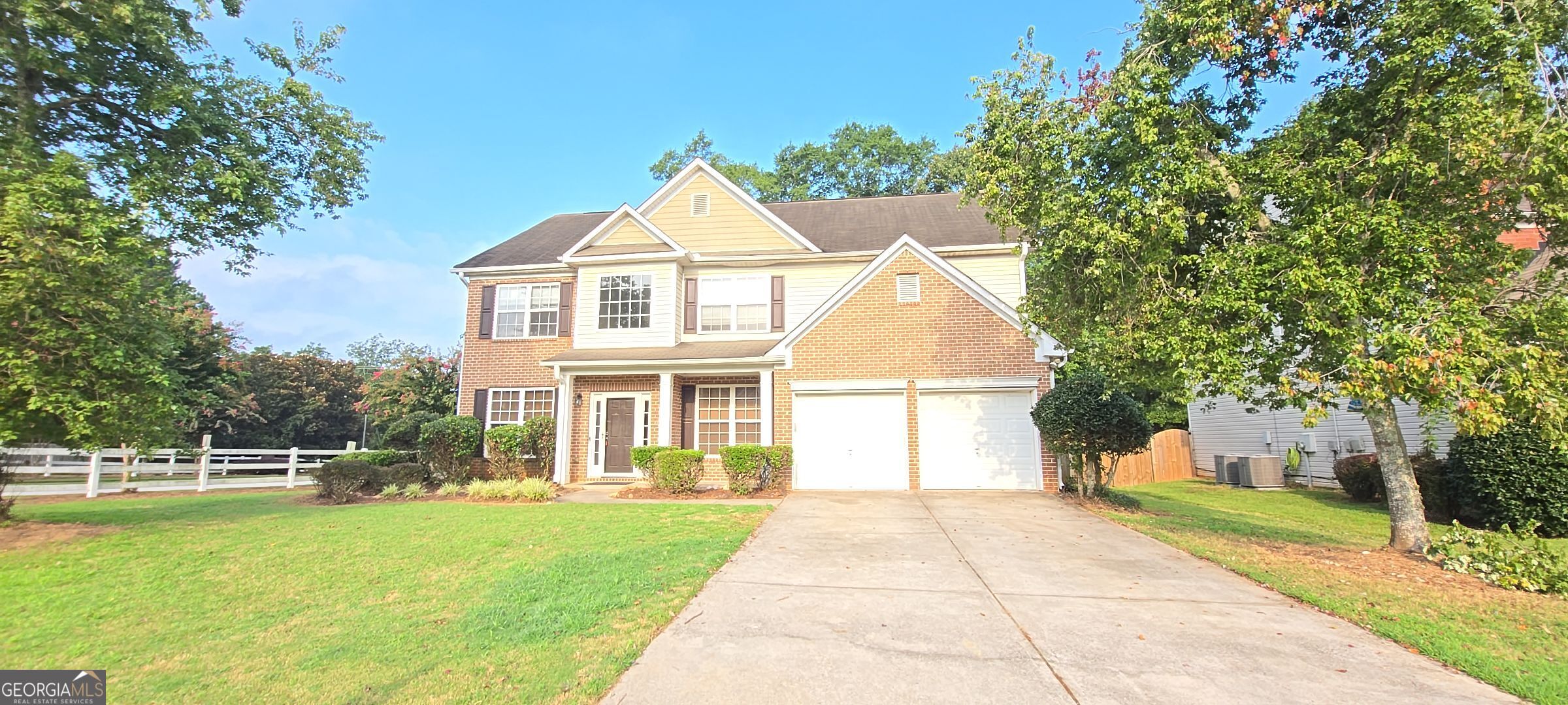 Beautiful two-story home for rent in McDonough! Neighborhood pool & playground * Large living area on main level w/ formal dining room, formal living room, great room w/ fireplace & office/5th bedroom * Large master suite upstairs w/ big private bath featuring double vanity, garden tub, separate shower, linen closet & walk-in closet * Kitchen features lots of cabinet space, double pantry, large island, refrigerator, stainless dishwasher, stainless gas stove & stainless microwave * Large patio overlooks fenced back yard * No pets please * No vouchers please * $75 application fee per adult *