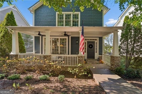 Photo of 1572 Gilstrap Lane NW, Atlanta, GA 30318 (MLS # 10875016)