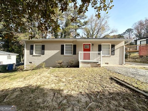 A home in Atlanta