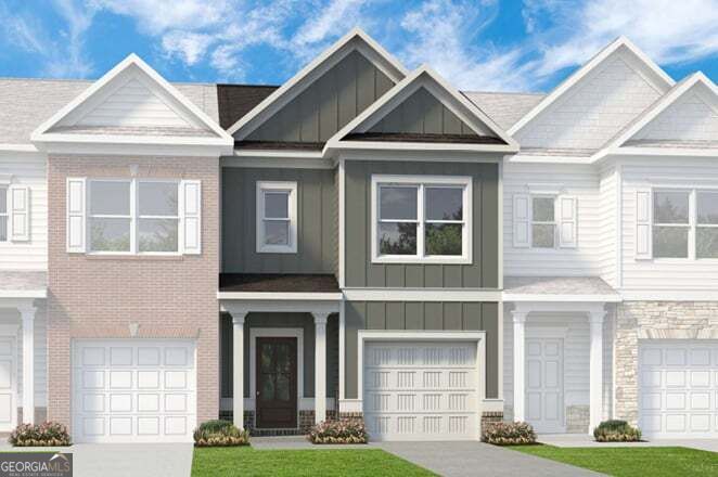 Photo of 220 Everton Drive #6, WOODSTOCK, GA 30188 (MLS # 10854308)