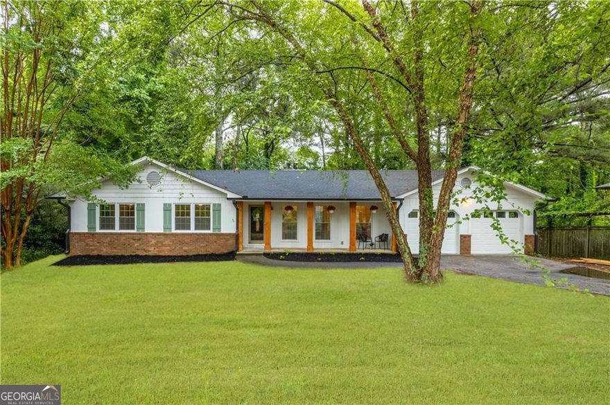 Wow, exactly what you have been waiting for!  An updated ranch home in Walton High with a level lot on a cul-de-sac street under $500k!  Gorgeous renovated kitchen, bathrooms, flooring and much more!  Low Cobb county taxes and excellent schools means this home will sell fast!  **Up to $7,000 paid towards buyer's closing costs by preferred lender!