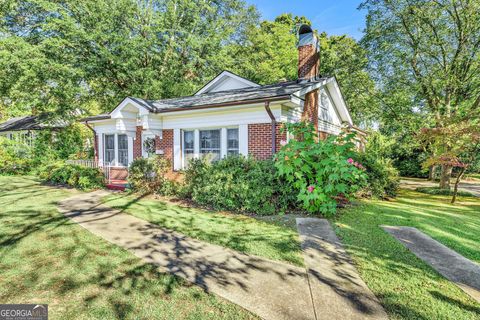 A home in Hartwell