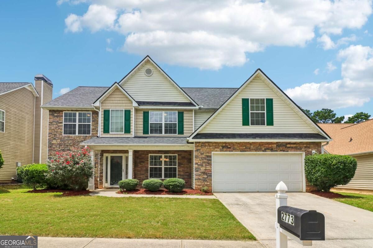 2773 Saddle Horn PL