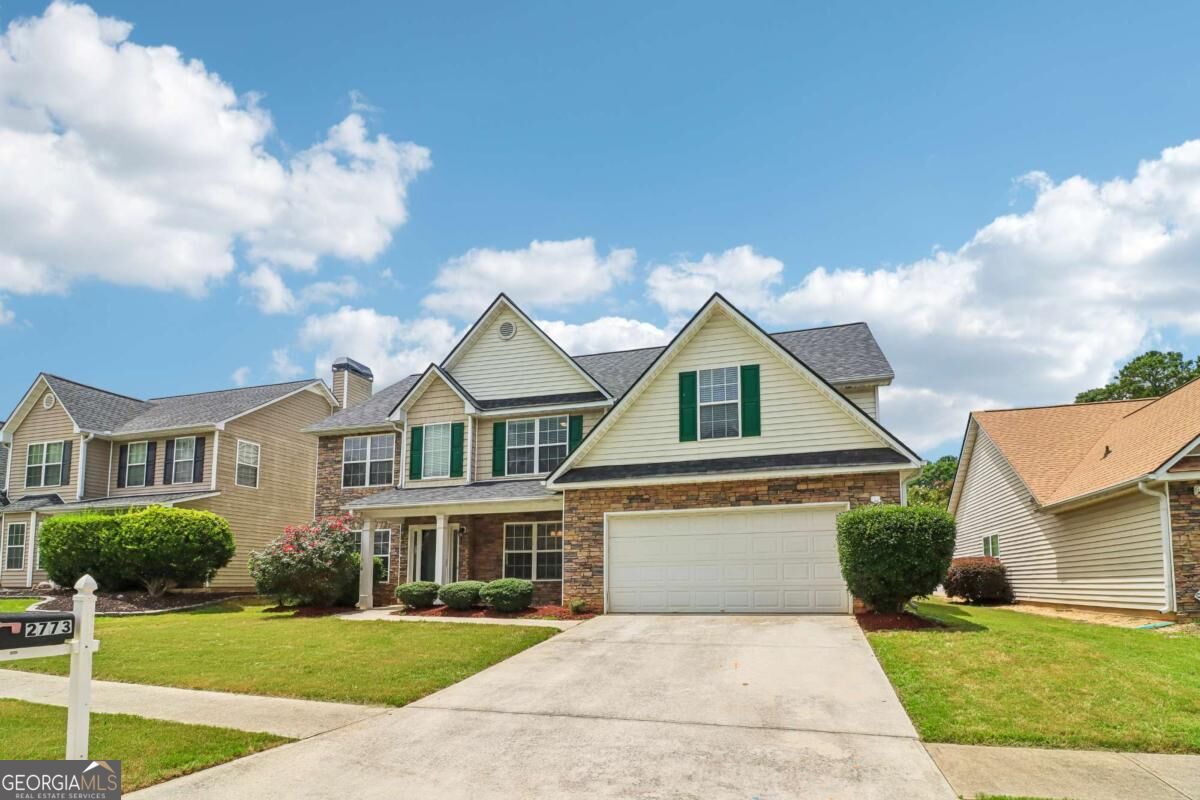 2773 Saddle Horn PL