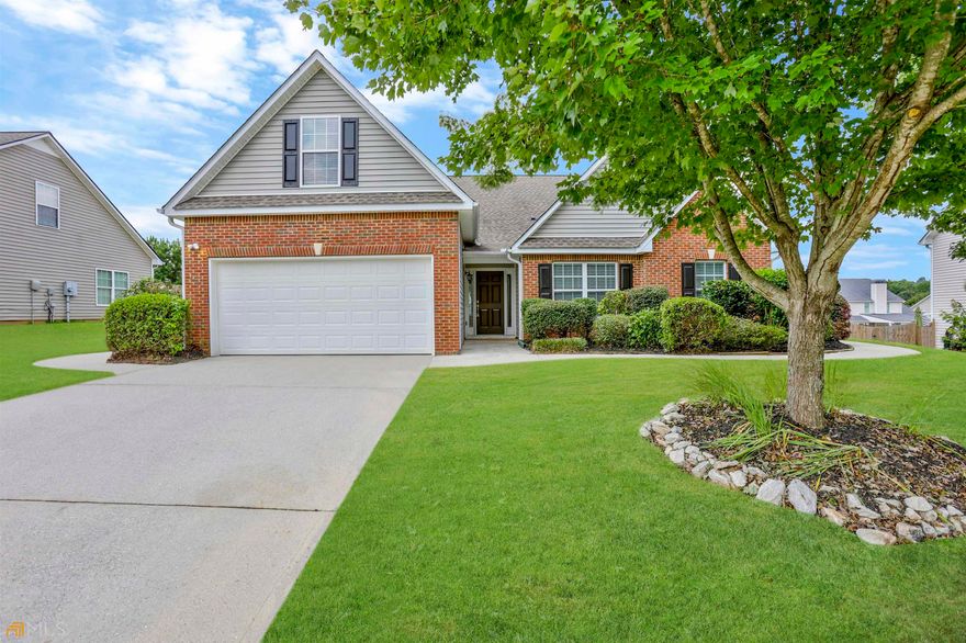Reduced $1000 flat security deposit plus two free months for a 14-month lease, if qualified. First full month receives rent concession and, if rent is current, sixth month receives rent concession.  Awesome in Auburn! This 4 bedroom, 3 bath features a fresh open concept living area is filled with light. The master retreat is huge, complete with sitting area for your comfort. The large backyard is completed by a lovely porch. This home features all new flooring, paint, counters and stainless steel appliances. This is the one, book your appointment today!  Be advised that the sq ft and other features provided may be approximate. Prices and/or availability dates may change without notice. Lease terms 12 months or longer. Application fee is a non-refundable $75 per adult over 18 years of age. One-time $200 Administrative fee due at move-in. Most homes are pet-friendly. Breed restrictions may apply. Rental insurance required.