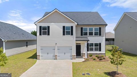 A home in Perry