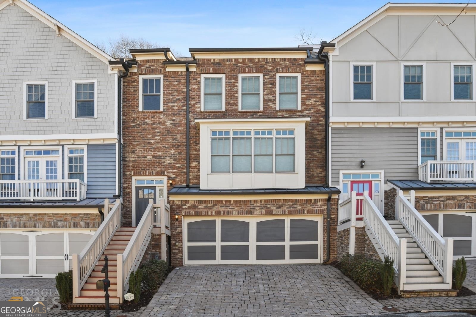 Don't miss out on this rare 3BR 3.5BA 3-Level Townhome located in Dupont Commons featuring a modern open floor plan with attached 2 car garage and enclosed private deck that is great for entertaining. Kitchen opens to great room with granite countertops, subway tile backsplash and stainless steel appliances. Separate dining room with butlers pantry. Half bath on main level with hardwoods on the main level. Primary suite and secondary bedroom upstairs with 2 full baths. The terrace level offers a 3rd oversized bedroom with full bath. Enjoy the neighborhood amenities that include a clubhouse, pool, fitness center, playground and green space. Secure neighborhood that is close to the city with onsite security patrolling the neighborhood with cameras. Convenient to shops, parks, restaurants, & highway.