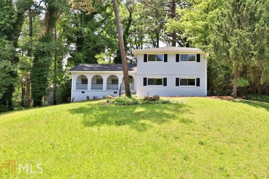 Welcome Home To This Gorgeous Renovated Dream! Sitting pretty on a CORNER LOT.  The home has an elegant charm; the FRONT PORCH is warm and inviting. Hardwood floors on the main level, separate dining room, eat in kitchen with granite counter tops and stainless appliances. You will want to call this home after seeing the Large Master upstairs with tiled bathrooms.  The screened patio overlooking the enchanting backyard seals the deal. To top it off the home has a NEW ROOF AND NEW FURNACE.