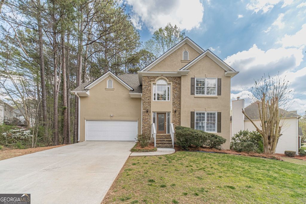 Photo of 4706 Cedar Wood Drive SW, Lilburn, GA 30047 (MLS # 10722080)