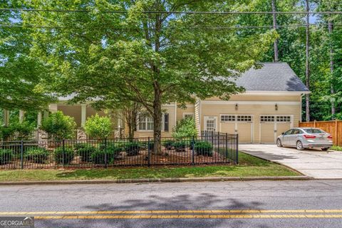 A home in Atlanta