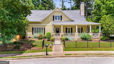 A home in Atlanta