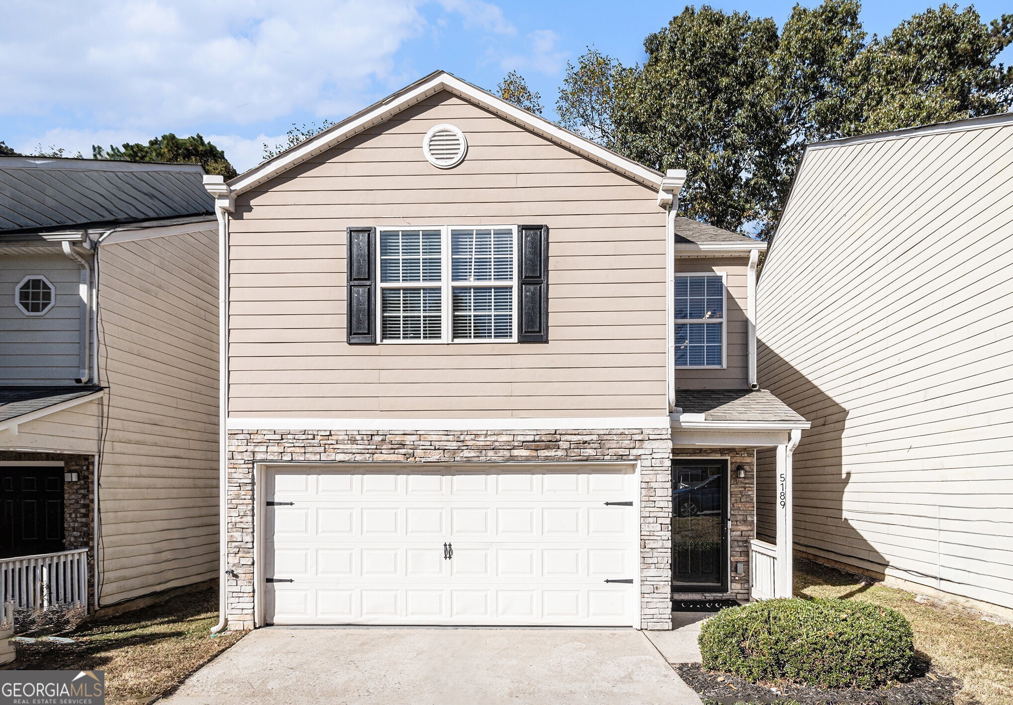 Beautifully Updated Home in Prime College Park Location! Enjoy the Perfect Blend of Comfort and Convenience just minutes from Downtown College Park, MARTA, and Hartsfield-Jackson Atlanta International Airport. This Move-In Ready Home offers effortless access to Vibrant Shops, Local Restaurants, Parks, and Major Highways, all while tucked in a Quiet, Established Community. Step inside to find a Light-Filled Fireside Living Room with New Luxury Flooring and a seamless flow into the Dining Area complete with access to the Private Fenced Backyard and Patio, perfect for relaxing or entertaining. The Updated Kitchen showcases White Cabinetry, Granite Countertops, Stainless Steel Appliances, Modern Tile Backsplash, and a Walk-In Pantry. A convenient Powder Room completes this level. Upstairs, a Bonus Flex Space provides versatility for a Home Office, Playroom, or Media Area. The Spacious Primary Suite impresses with a Walk-In Closet and a Stylish Ensuite Bathroom featuring a Granite Vanity and a Glass-Enclosed Shower with Designer Tile. Two additional Bright Bedrooms share a Full Hall Bathroom. Recent upgrades include a New Roof (2022), New Carpet (2024), Updated Lighting and Ceiling Fans, Smart Thermostats (Google Nest + Ecobee), New Garage Door System (2025), and Fresh Interior Paint. Additional enhancements include a Leaf Filter System (2024) no more gutter cleaning and an ADT-Ready Smart Security System complete with a Google Nest Video Doorbell, 1st Level and Backyard Cameras, (2) Google Hubs, (2) Google WiFi Extenders, and Door/Window Sensors throughout, including the Garage Door. The Fenced Backyard features Artificial Grass for easy maintenance and a Private Patio Retreat backing to lush greenery. This thoughtfully updated home combines Modern Comfort, Smart Home Features, and an Unbeatable Location just minutes to everything College Park has to offer!