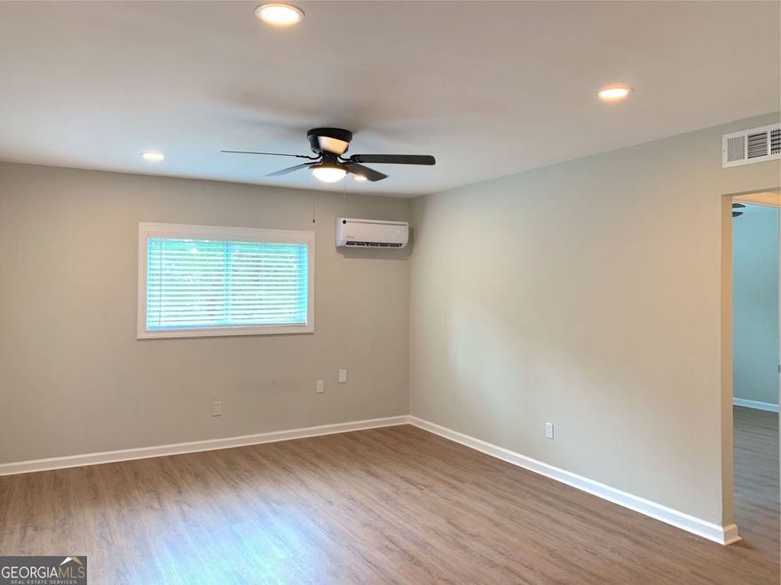 Spacious and affordable 2-bedrooms, 1-bathroom newly renovated apartment located in the desirable Wheeler High School district! Water and Trash services are included in the rent! This well-maintained upper floor unit features washer and dryer connections, approximately 812 sqft and a functional layout. The rear parking lot offers ample off street parking. Convenient East Cobb location with easy access to I-75, schools, and shopping. Ready for immediate move-in. Minimum requirements include ~ Minimum one year lease, No smoking/vaping, no pets, Proof of income required, Landlord reference required, Income must be 2.5 x rental amount, Rental insurance is required. Text listing agent at 404-867-8546 for any questions (please do not call). FREE Preliminary Rental Application Form required for all applicants to schedule a showing with Listing Agent (https://form.jotform.com/232544430157047). Actual background/credit screenings to be processed from a RentSpree ($49/adult - applicants pay application fee online - email invitation will be sent to applicants after the Preliminary rental application forms are reviewed). ALL adults over 18 living in the home must fill out an application as part of the screening process.
