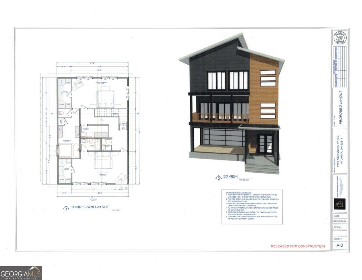 BUILD TODAY! APPROVED STAMPED BUILDING PLANS ATTACHED! AWESOME, BUILDABLE, FLAT, CLEAR, 50 x 150 LOT with underground utilities & temp pole in place. Building Permit BB-202400372. HOT LOCATION ON BELTLINE. SELLER/BUILDER MOVED. CMA $700-720,000