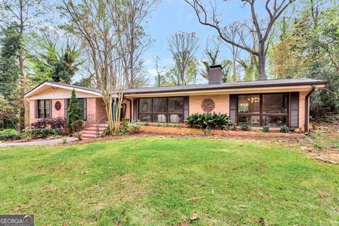 Photo of 2994 Baker Ridge Drive NW, Atlanta, GA 30318 (MLS # 10641249)