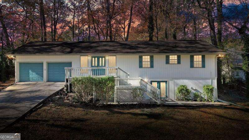 NEWLY RENOVATED over 30k in improvements recently added. Do not miss this this ranch with an unfinished basement in Marietta, GA. The location does not get better than this, nearby to endless restaurants, community, shopping, highways, and just a short drive towards the city. This newly updated home features 3 bedrooms, and 2 full bathrooms spread across a single level. The kitchen features lots of cabinet space, with beautiful granite counter tops and up updated backsplash. Newly stained hardwood floors throughout the home can be found as well as fresh paint, and new light fixtures. Bring your tools and toys - plenty of space in the full sized, unfinished walk out basement. Your dream workshop awaits. NO HOA means you can build out as you like, and priced right! Enjoy peace and quite on this end lot with complete privacy, while still having an ample amount of yard space. Bring your green thumb and create an entertainig space off the new back deck and in the back yard. First time buyers can qualify for down payment assistance, lower interest rates, and closing costs through our preferred lender. Ask about the special financing options!