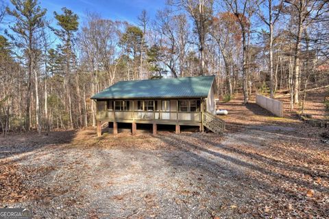 A home in Ellijay