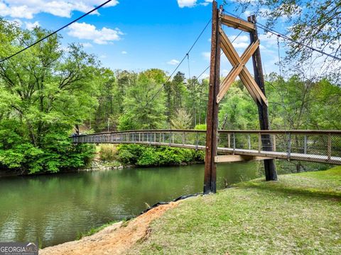 A home in Ellijay