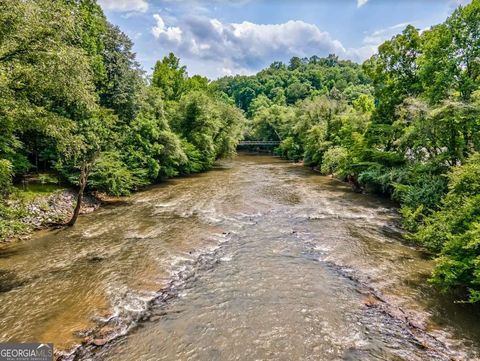 A home in Ellijay