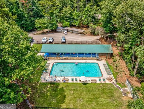 A home in Ellijay