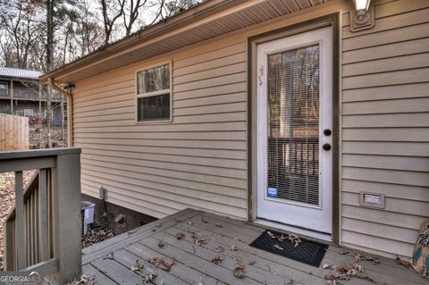 A home in Ellijay