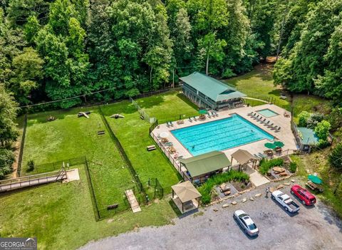 A home in Ellijay