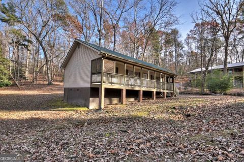 A home in Ellijay