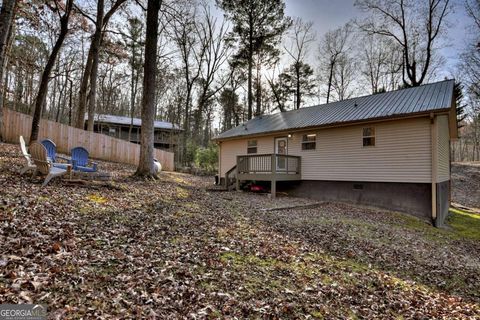 A home in Ellijay