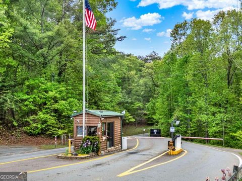 A home in Ellijay