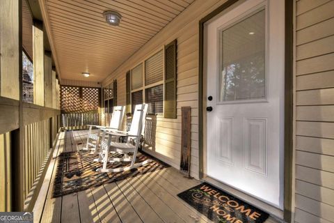 A home in Ellijay