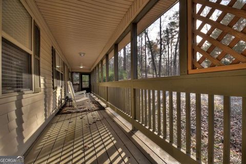 A home in Ellijay