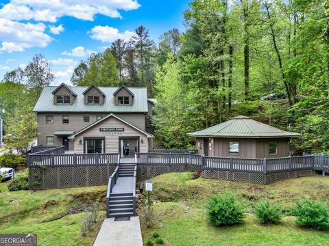 A home in Ellijay