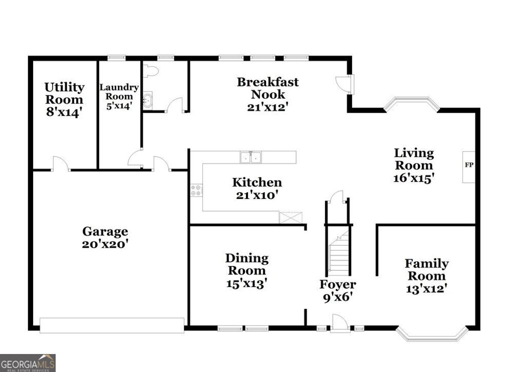 Photo of 2601 Branson Place SW, Marietta, GA 30064 (MLS # 10691569)