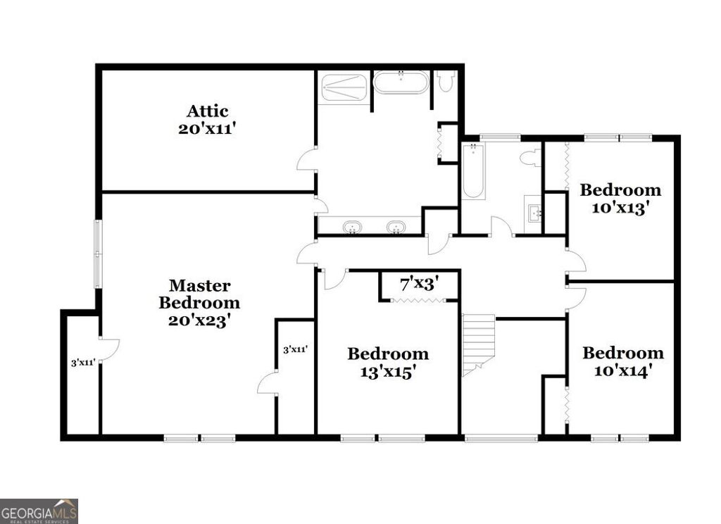 Photo of 2601 Branson Place SW, Marietta, GA 30064 (MLS # 10691569)