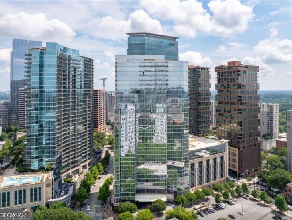 Photo of 1065 Peachtree Street NE #2901, Atlanta, GA 30309 (MLS # 10701221)
