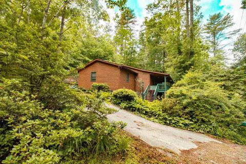 A home in Rabun Gap