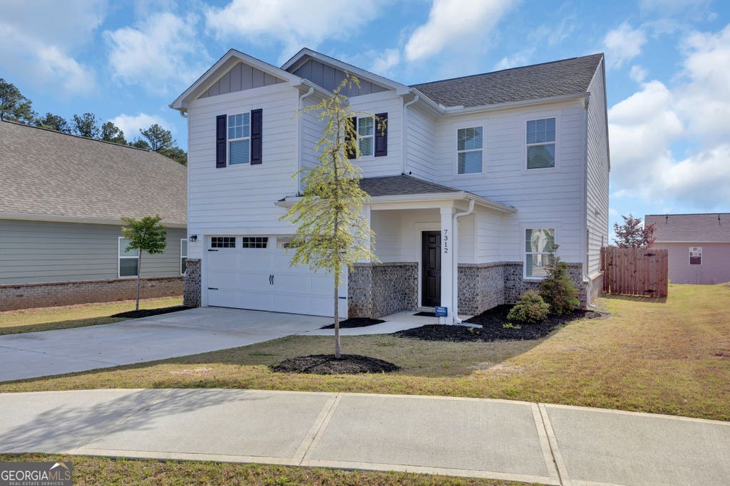 Photo of 7312 Cranleigh Street, Covington, GA 30014 (MLS # 10830520)