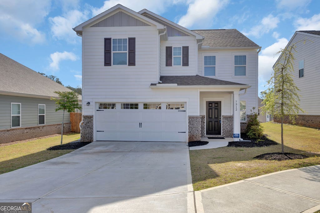 Photo of 7312 Cranleigh Street, Covington, GA 30014 (MLS # 10830520)