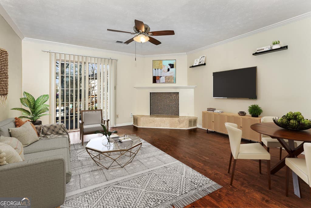 Photo of 970 Sidney Marcus Boulevard NE #1206, Atlanta, GA 30324 (MLS # 10784907)