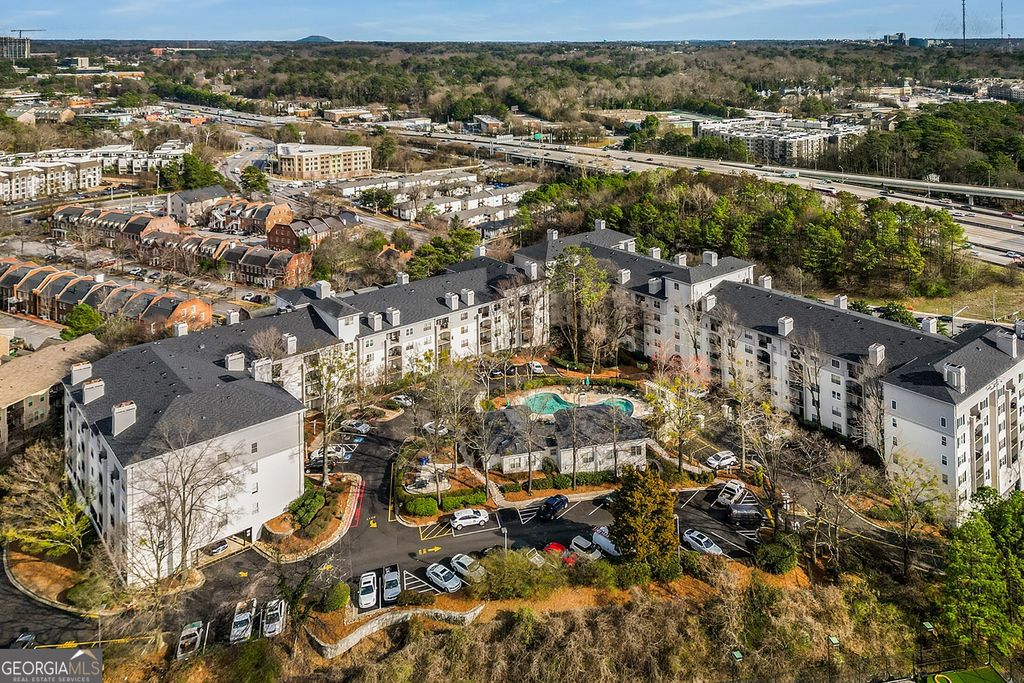 Photo of 970 Sidney Marcus Boulevard NE #1206, Atlanta, GA 30324 (MLS # 10784907)